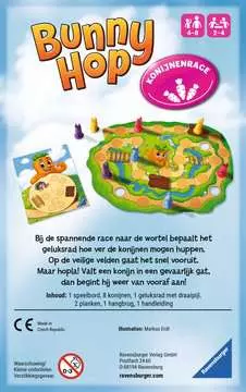 Bunny Hop Spellen;Pocketspellen - image 2 - Ravensburger