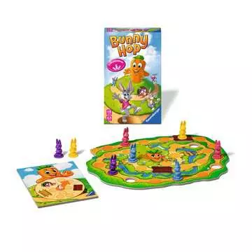 Bunny Hop Spellen;Pocketspellen - image 3 - Ravensburger