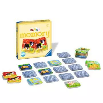 My First memory® Animal Babies Spel;Barnspel - bild 3 - Ravensburger