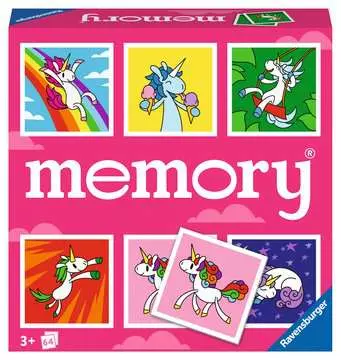 Unicorns memory® Spel;Barnspel - bild 1 - Ravensburger