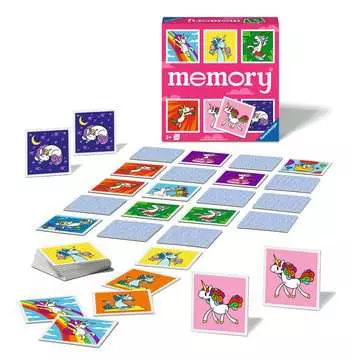 Unicorns memory® Spel;Barnspel - bild 3 - Ravensburger