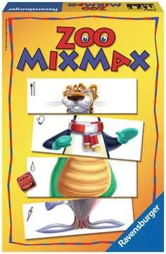 Zoo Mix Max Spil;Børnespil - Billede 1 - Ravensburger