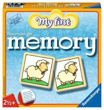 My first memory® Spil;Børnespil - Billede 1 - Ravensburger