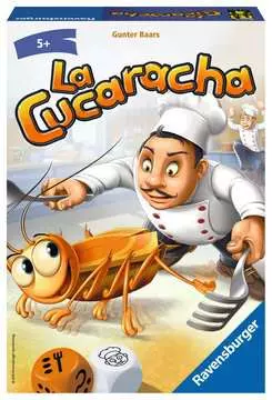 LA CUCARACHA MIDI Gry;Gry dla dzieci - Zdjęcie 1 - Ravensburger