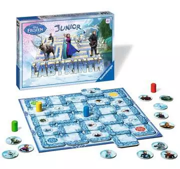 LABIRYNT FROZEN Gry;Gry dla dzieci - Zdjęcie 2 - Ravensburger