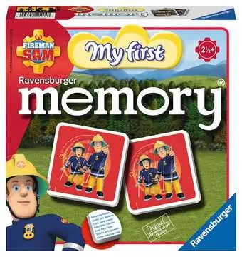 Fireman Sam My First memory® Spill;Barnespill - bilde 1 - Ravensburger