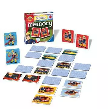 Fireman Sam My First memory® Spill;Barnespill - bilde 2 - Ravensburger