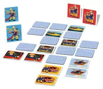 Fireman Sam My First memory® Spel;Barnspel - bild 3 - Ravensburger