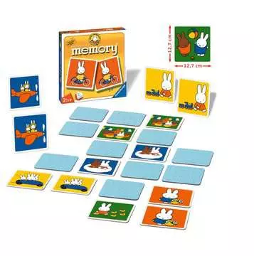 nijntje XL memory® Spellen;memory® - image 2 - Ravensburger