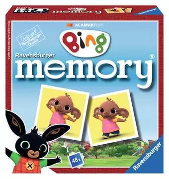 Bing Bunny mini memory® Spellen;memory® - image 1 - Ravensburger