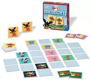 Bing Bunny mini memory® Spellen;memory® - image 3 - Ravensburger