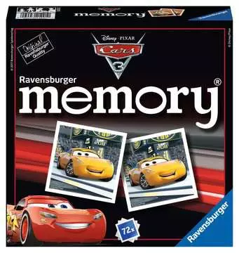 Disney/Pixar Cars 3 memory® Juegos;memory® - imagen 1 - Ravensburger