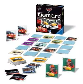Disney/Pixar Cars 3 memory® Juegos;memory® - imagen 2 - Ravensburger