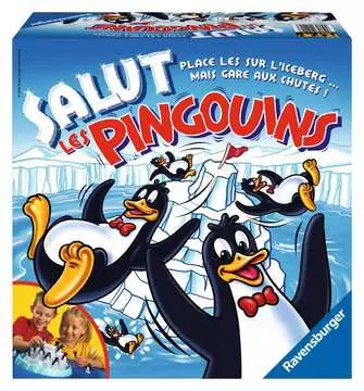 Salut les pingouins Games;Children s Games - image 1 - Ravensburger