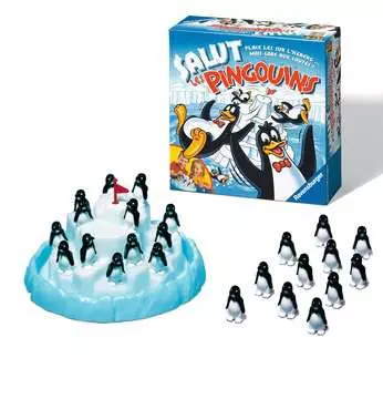 Salut les pingouins Games;Children s Games - image 2 - Ravensburger