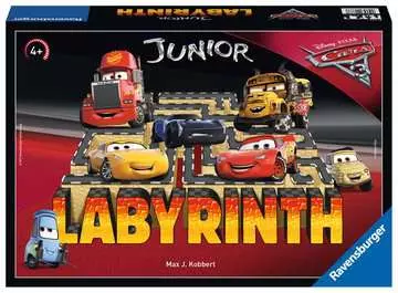 LABIRYNT JUNIOR - AUTA 3 Gry;Gry dla dzieci - Zdjęcie 1 - Ravensburger