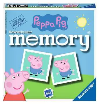 Mini Pexeso Prasátko Peppa Hry;Zábavné dětské hry - obrázek 1 - Ravensburger