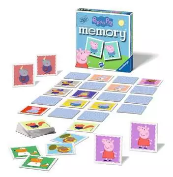 Mini Pexeso Prasátko Peppa Hry;Pexeso - obrázek 2 - Ravensburger
