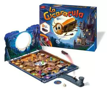 Cucaracula Gry;Gry dla dzieci - Zdjęcie 2 - Ravensburger