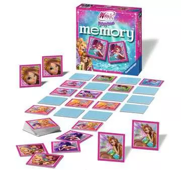 memory® Winx Club Giochi in Scatola;memory® - immagine 2 - Ravensburger