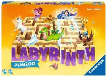 Junior Labyrinth Spil;Børnespil - Billede 1 - Ravensburger