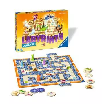 Junior Labyrinth Pelit;Lasten pelit - Kuva 2 - Ravensburger