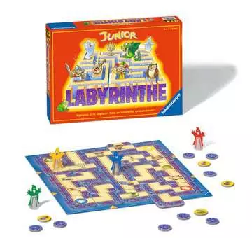 Labyrinthe Junior Games;Children s Games - image 2 - Ravensburger