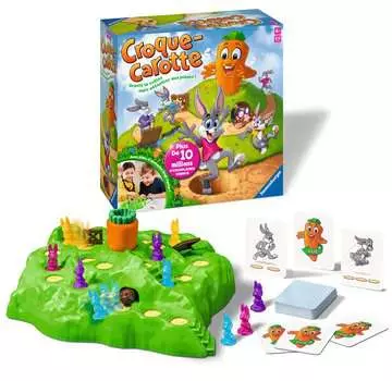 Croque Carotte Games;Children s Games - image 3 - Ravensburger