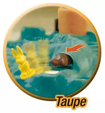 Croque Carotte Jeux;Jeux de société enfants - Image 4 - Ravensburger