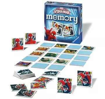Ultimate Spider-Man memory® Juegos;memory® - imagen 2 - Ravensburger