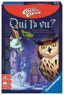 Qui l a vu ?  Coup de coeur  Jeux;Jeux de société enfants - Image 1 - Ravensburger