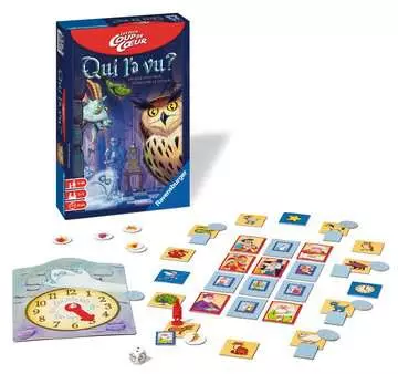 Qui l a vu ?  Coup de coeur  Jeux;Jeux de société enfants - Image 2 - Ravensburger