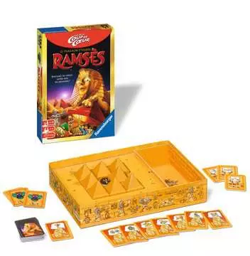 Ramsès  Coup de Cœur  Jeux;Jeux de société pour la famille - Image 2 - Ravensburger