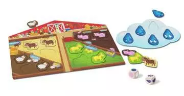 À l abri les Zanimos ! Jeux;Jeux de société enfants - Image 4 - Ravensburger