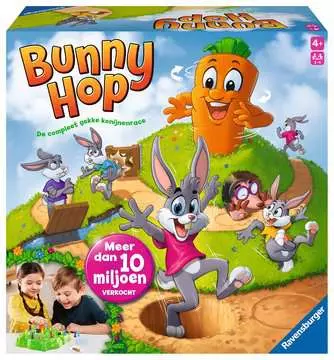 Bunny Hop Jeux;Jeux de société enfants - Image 1 - Ravensburger
