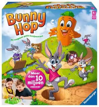 Bunny Hop Spellen;Vrolijke kinderspellen - image 1 - Ravensburger