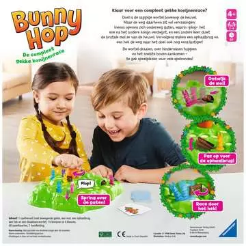 Bunny Hop Spellen;Vrolijke kinderspellen - image 2 - Ravensburger