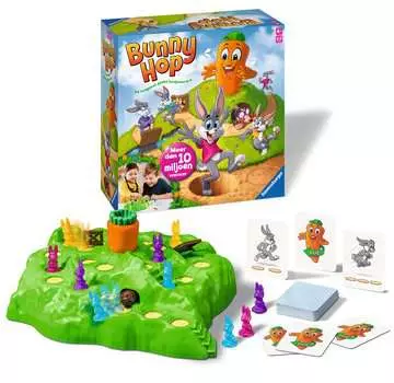 Bunny Hop Jeux;Jeux de société enfants - Image 3 - Ravensburger