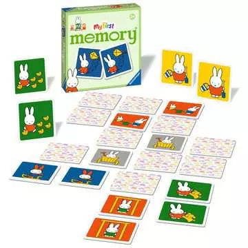 nijntje memory Spellen;memory® - image 2 - Ravensburger