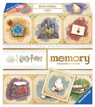 Harry Potter Collector s Memory Spill;Familiespill - bilde 1 - Ravensburger