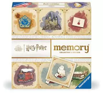 Harry Potter Collector s Memory Spel;Familjespel - bild 1 - Ravensburger