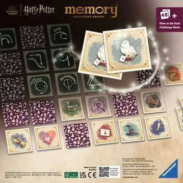 Harry Potter Collector s Memory Spil;Familiespil - Billede 2 - Ravensburger