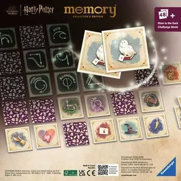 Pexeso Sběratelská kolekce: Harry Potter - Svět kouzel Hry;Zábavné dětské hry - obrázek 2 - Ravensburger