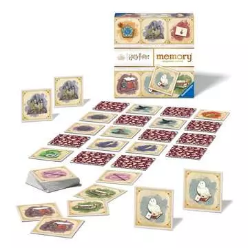 Harry Potter Collector s Memory Spel;Familjespel - bild 3 - Ravensburger