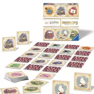 memory® Harry Potter s collector edition Juegos;memory® - imagen 4 - Ravensburger