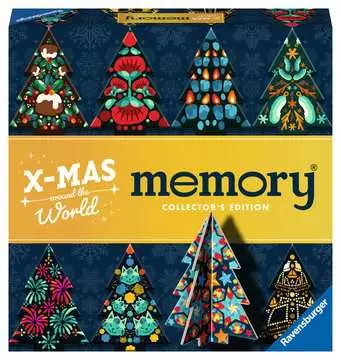 memory® Christmas collector edition Juegos;memory® - imagen 1 - Ravensburger