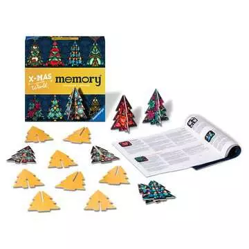 memory® Christmas collector edition Juegos;memory® - imagen 3 - Ravensburger