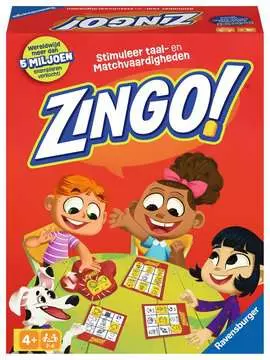 Zingo Jeux;Jeux éducatifs - Image 1 - Ravensburger