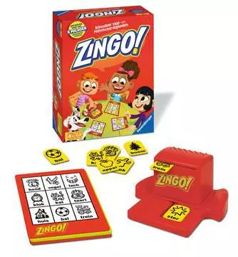 Zingo Jeux;Jeux éducatifs - Image 2 - Ravensburger