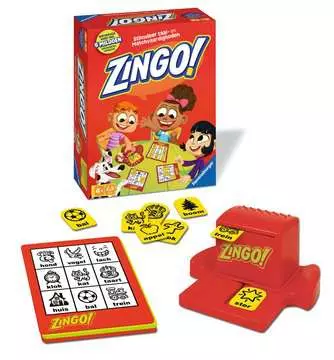 Zingo Spellen;Speel- en leerspellen - image 2 - Ravensburger